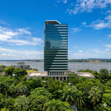 Fleuve Congo Hotel by Blazon Hotels in Kinshasa, Democratic Republic of Congo – a landmark luxury property offering panoramic river views, refined hospitality, and world-class amenities.